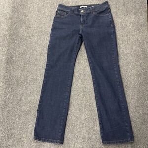 Lee Shapetastic Hidden‎ Hold Women's Body Shaping High Rise Jeans 14 Med  34x31"